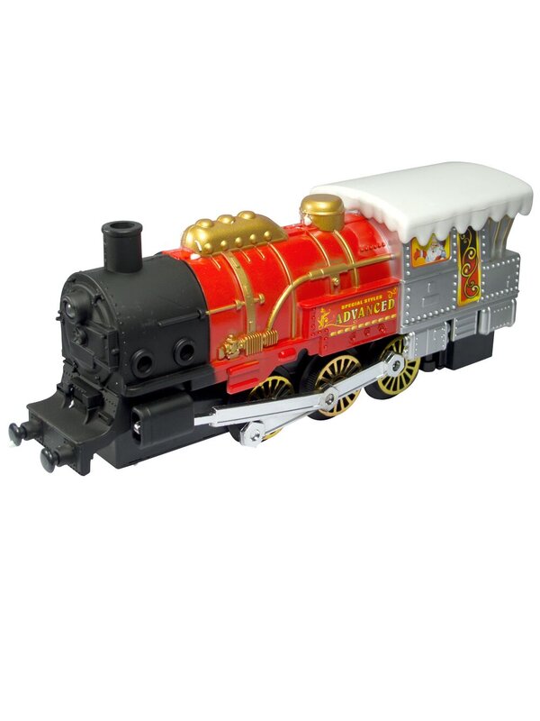 Locomotive & 3 Carriages Train Set - 27 Piece — image 3