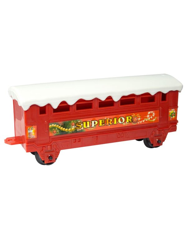 Locomotive & 3 Carriages Train Set - 27 Piece — image 4