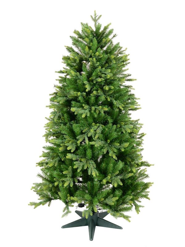 Magic Night Pre-lit Christmas Tree With Dual 1160 LED Lights & 1042 Tips - 1.8m — image 4