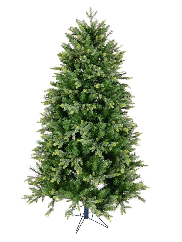 Magic Night Pre-lit Christmas Tree With Dual 1752 LED Lights & 1624 Tips - 2.3m