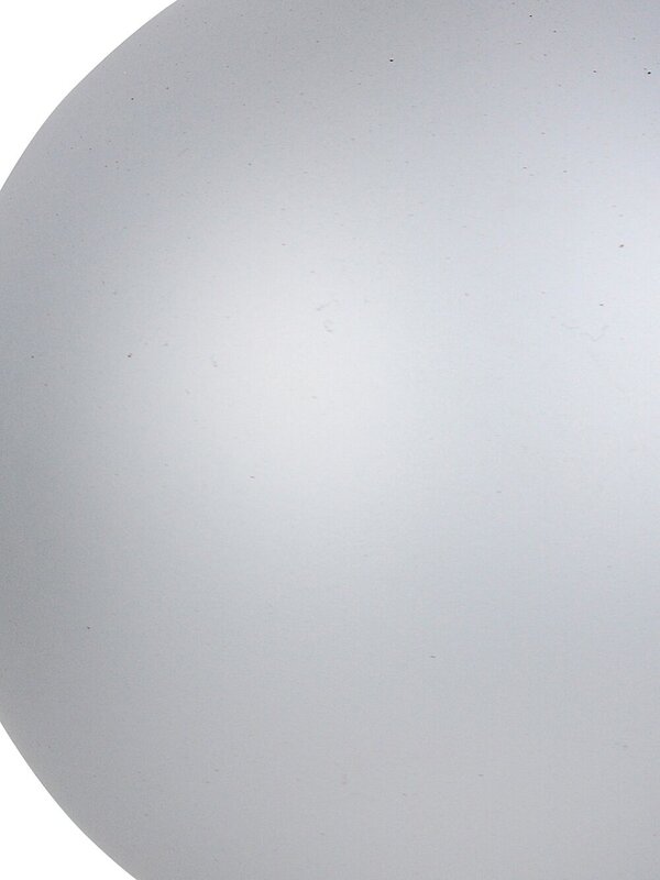 Majestic Brushed Silver Large Display Bauble | 20cm — image 3