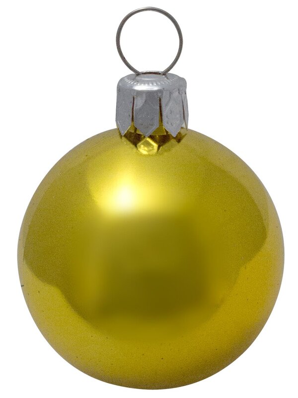 Metallic, Matte, & Glittered Pink, Peppermint & Gold Baubles - 20 x 40mm — image 5