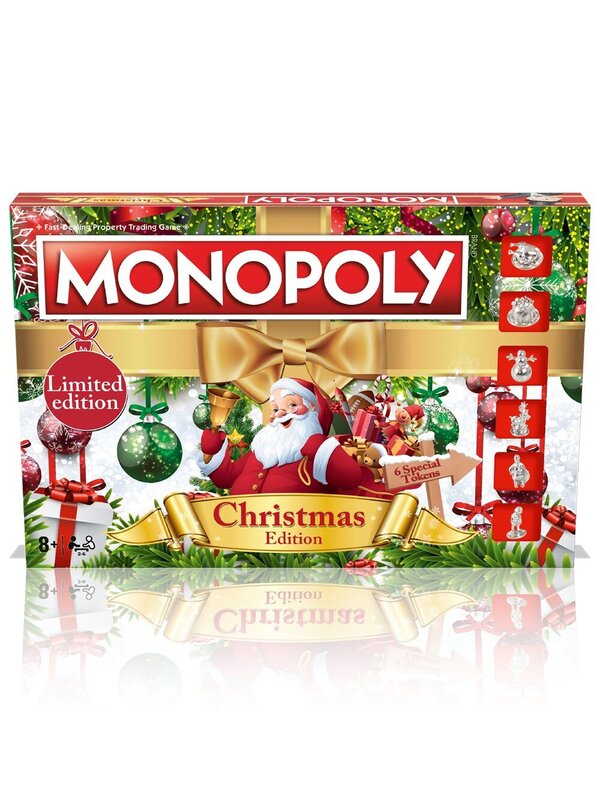 Monopoly: Christmas Edition Board Game | Festive Property Trading Set — image 8