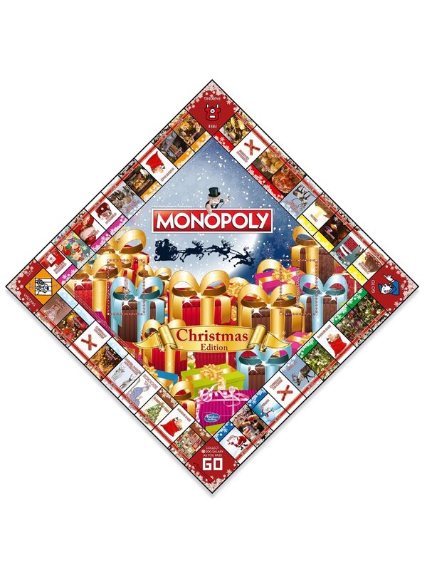 Monopoly: Christmas Edition Board Game | Festive Property Trading Set — image 6