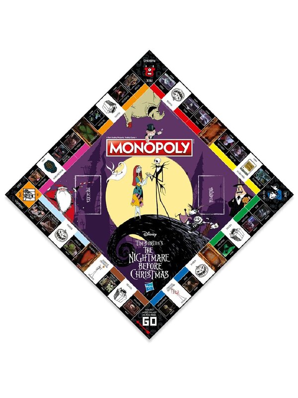 Monopoly: Tim Burton's The Nightmare Before Christmas Edition — image 3