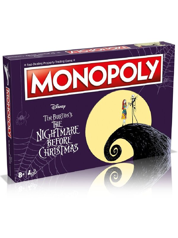Monopoly: Tim Burton's The Nightmare Before Christmas Edition — image 2