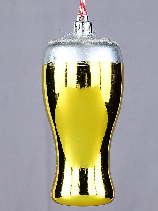 Most Wonderful Time For A Beer Whimsical Schooner Ornament | 10cm — image 3