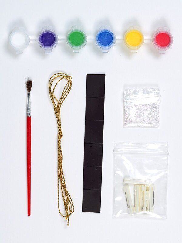 Mould & Paint Christmas Theme Activity Set — image 3