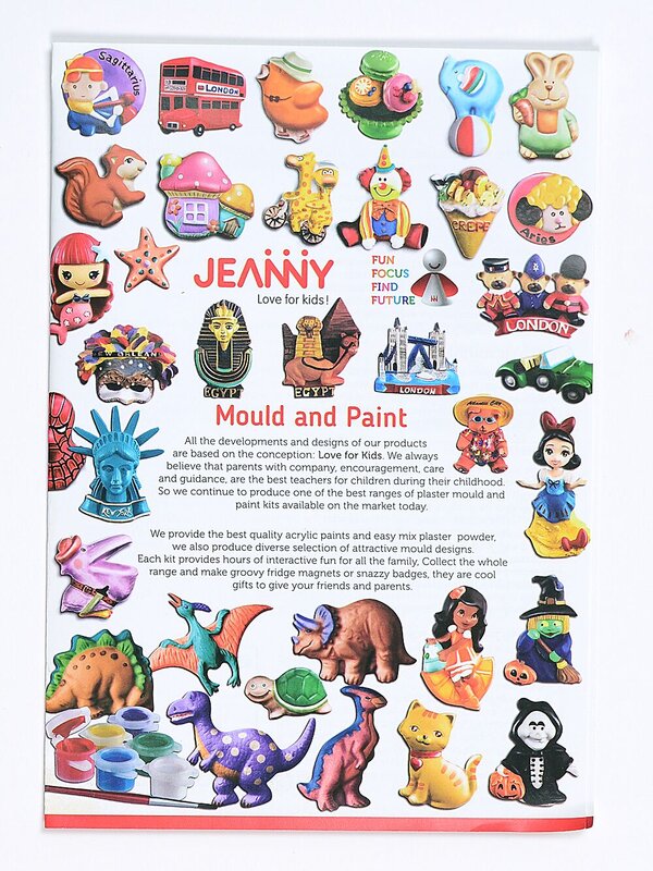 Mould & Paint Christmas Theme Activity Set — image 4