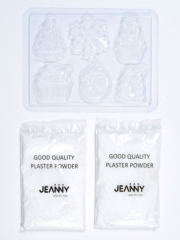 Mould & Paint Christmas Theme Activity Set — image 2