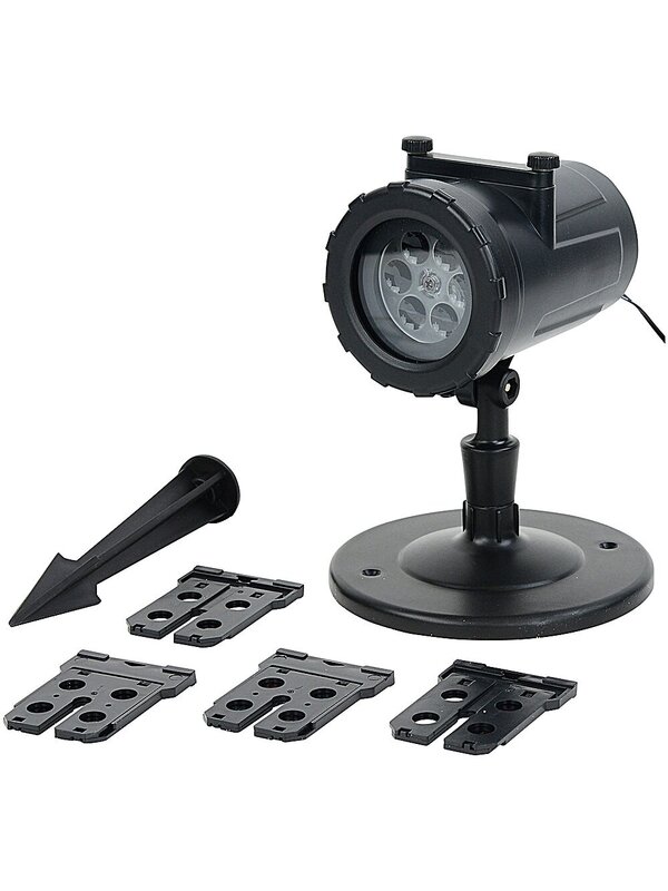 Moving Christmas & Party Icons LED Garden Laser Projector Light | 20m x 20m — image 7