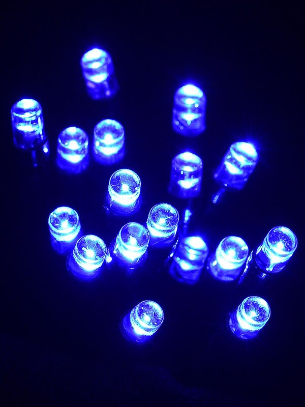 Multi Colour 800 LED Firecracker Cluster String Light - 10m