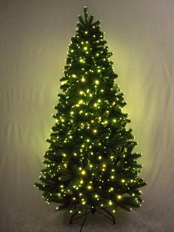 Multi Colour & Function Dancing Light Fibre Optic Tree - 1.3m — image 6