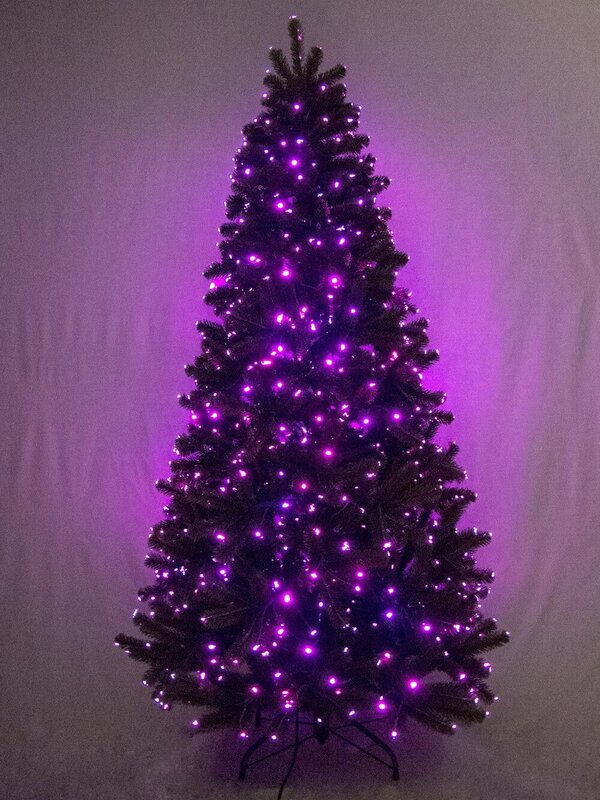 Multi Colour & Function Dancing Light Fibre Optic Tree - 1.3m — image 9
