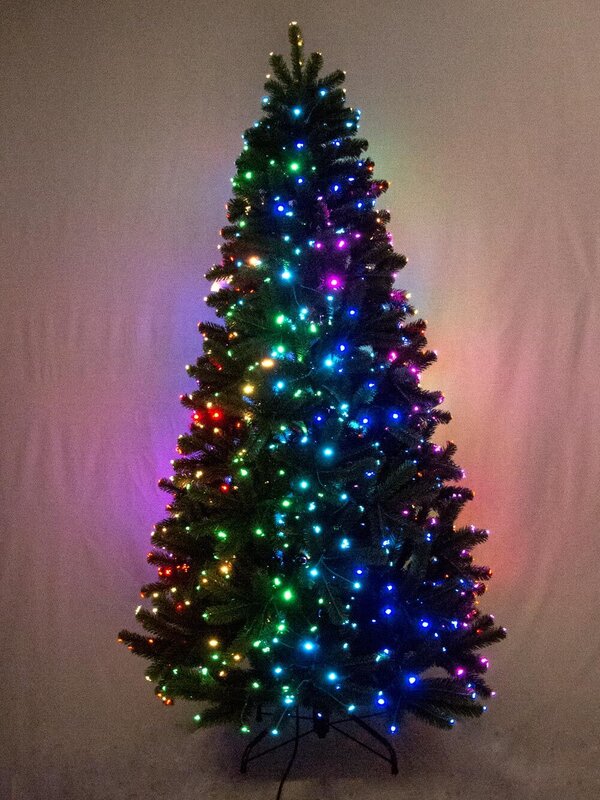 Multi Colour & Function Dancing Light Fibre Optic Tree - 1.3m — image 7