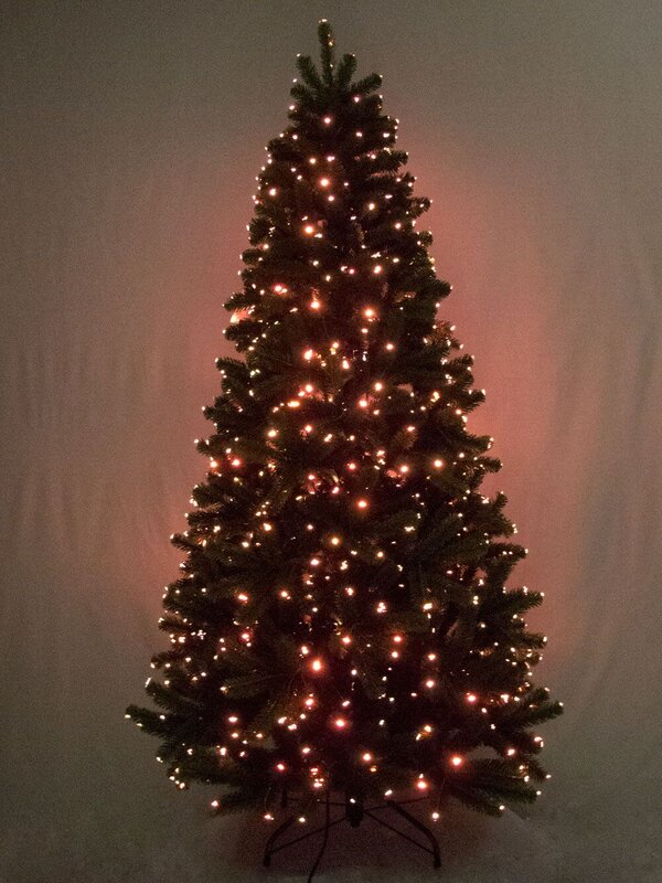 Multi Colour & Function Dancing Light Fibre Optic Tree - 1.8m — image 5