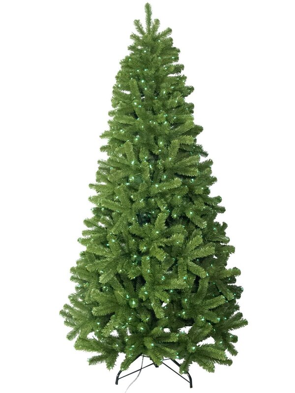 Multi Colour & Function Dancing Light Fibre Optic Tree - 1.8m — image 3