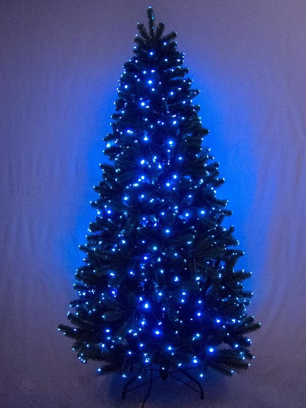 Multi Colour & Function Dancing Light Fibre Optic Tree - 1.8m — image 8