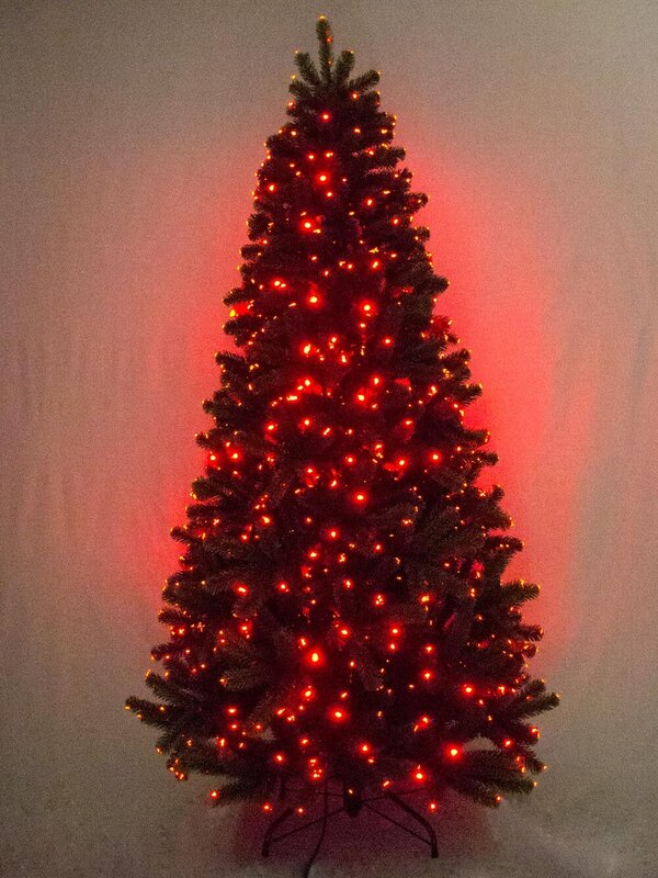 Multi Colour & Function Dancing Light Fibre Optic Tree - 1.8m — image 6