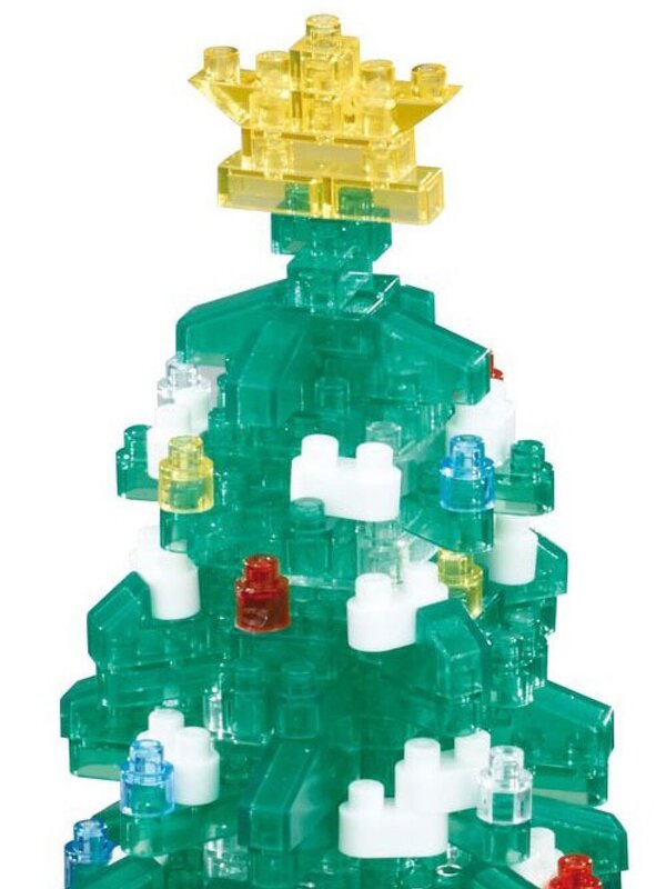 Nanoblocks Christmas Tree & Wreath Christmas Toy - NBC_323 200 Piece — image 2