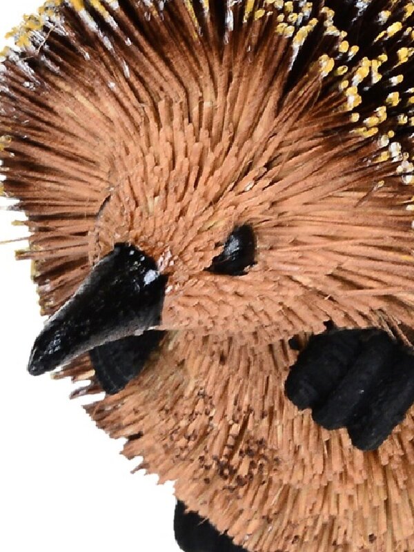 Native Echidna Whimsical Organic Australian Ornament | 70mm — image 3