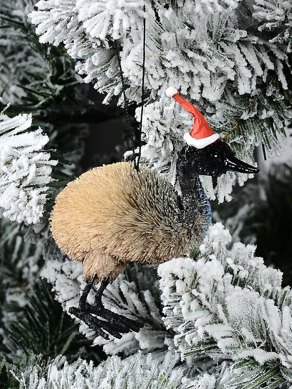 Native Emu Whimsical Organic Australian Ornament | 10cm — image 2