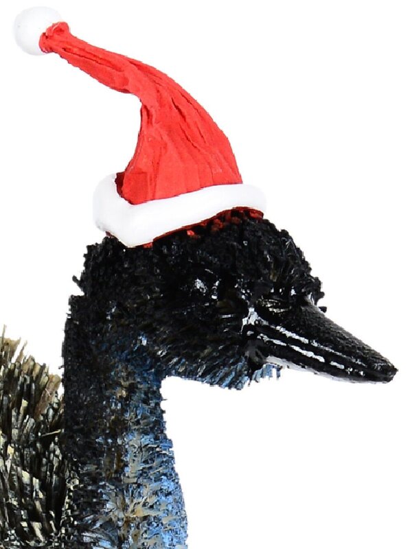 Native Emu Whimsical Organic Australian Ornament | 10cm — image 3