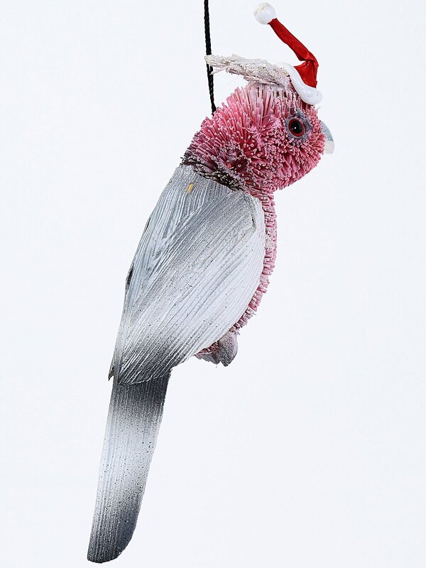 Native Galah Whimsical Organic Australian Ornament | 14cm — image 3