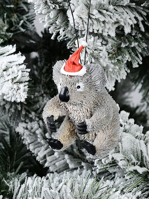 Native Koala Whimsical Organic Australian Ornament | 80mm — image 2