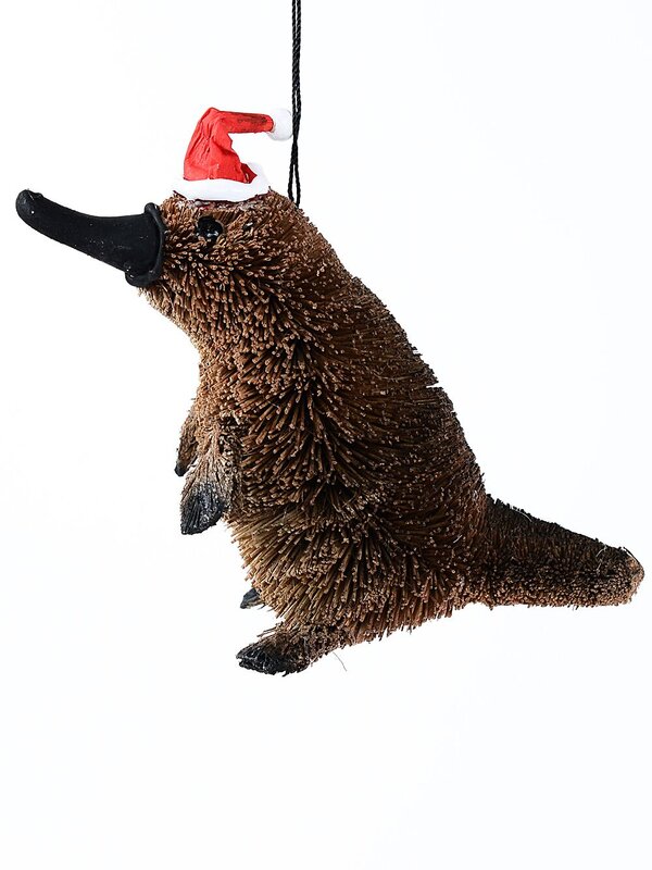 Native Platypus Whimsical Organic Australian Ornament | 13cm — image 4