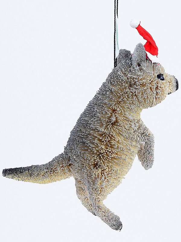 Native Quokka Organic Australian Whimsical Essential Ornament | 11cm — image 3