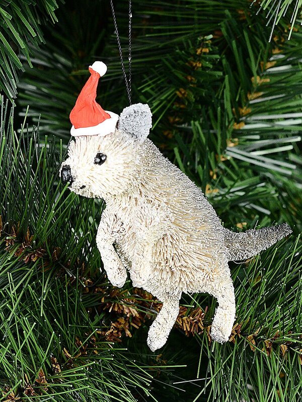 Native Quokka Organic Australian Whimsical Essential Ornament | 11cm — image 2