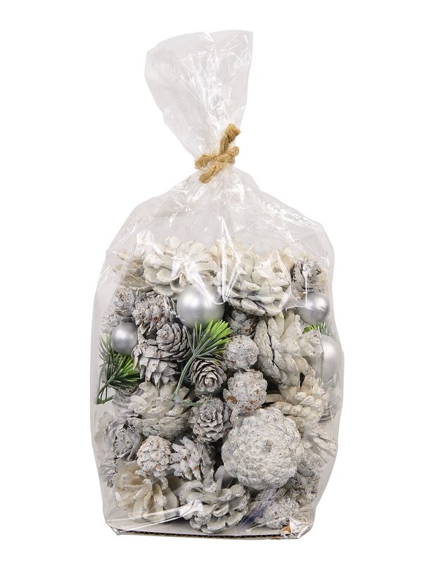 Natural Pinecone, Snowflake, Berry & Bell Mix | 350g — image 5
