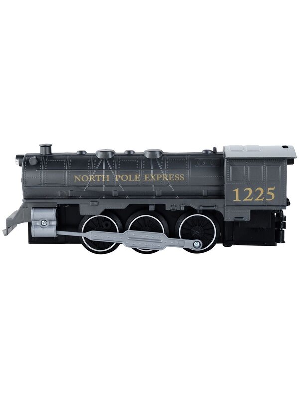 North Pole Express Christmas Train Set | 29 Piece G Gauge Set With Headlight — image 5