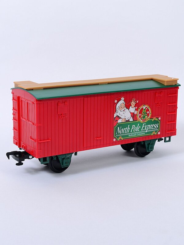 North Pole Express Christmas Train Set with Remote Control - 35 Piece Set — image 5