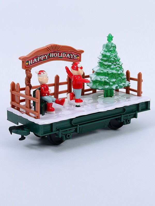 North Pole Express Christmas Train Set with Remote Control - 35 Piece Set — image 4