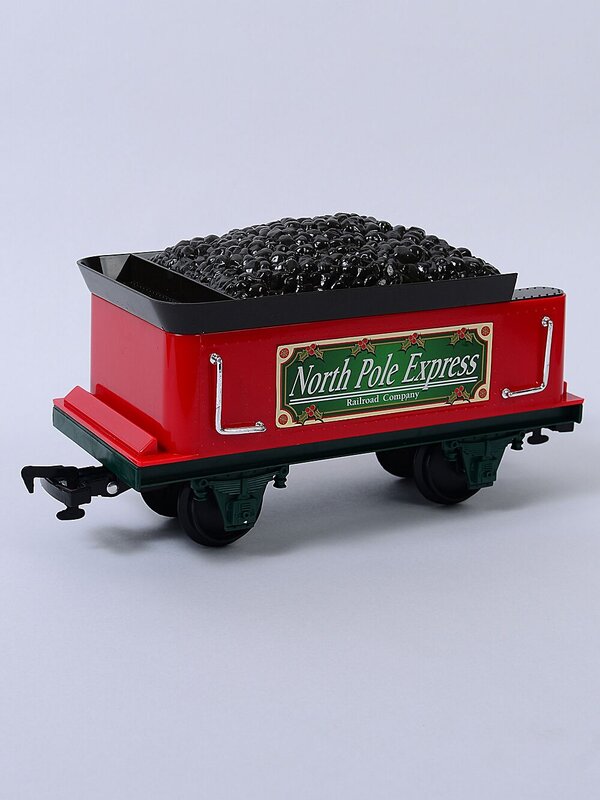 North Pole Express Christmas Train Set with Remote Control - 35 Piece Set — image 6