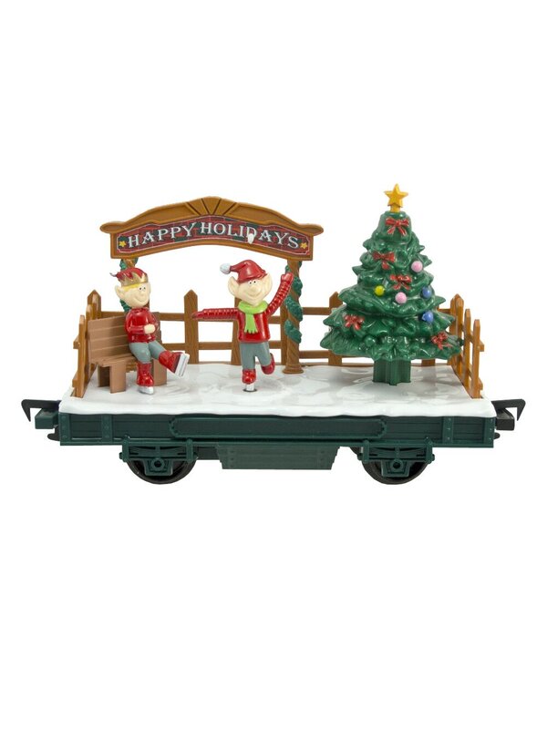 North Pole Express Train Set - 34 Piece