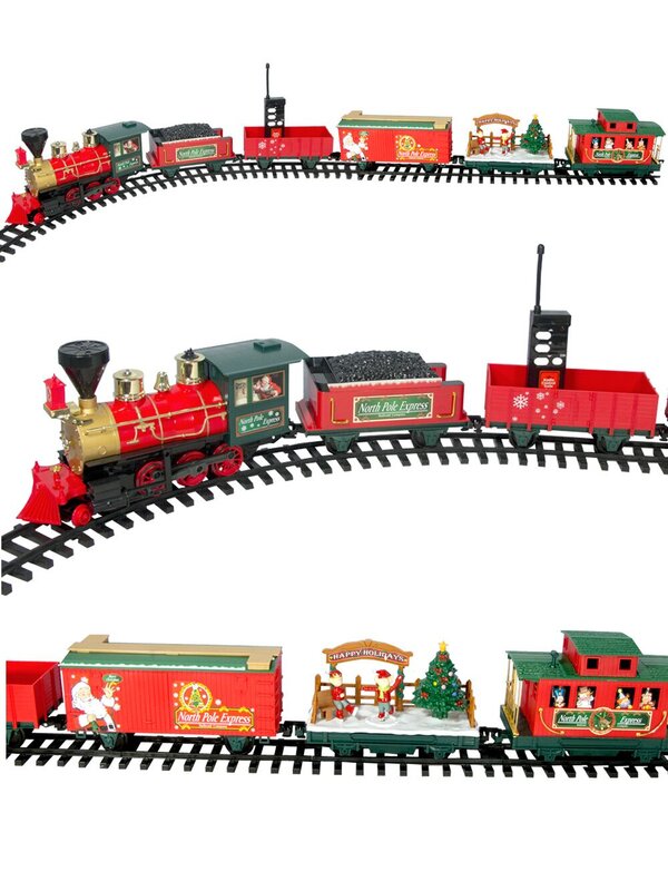 North Pole Express Train Set - 34 Piece — image 2