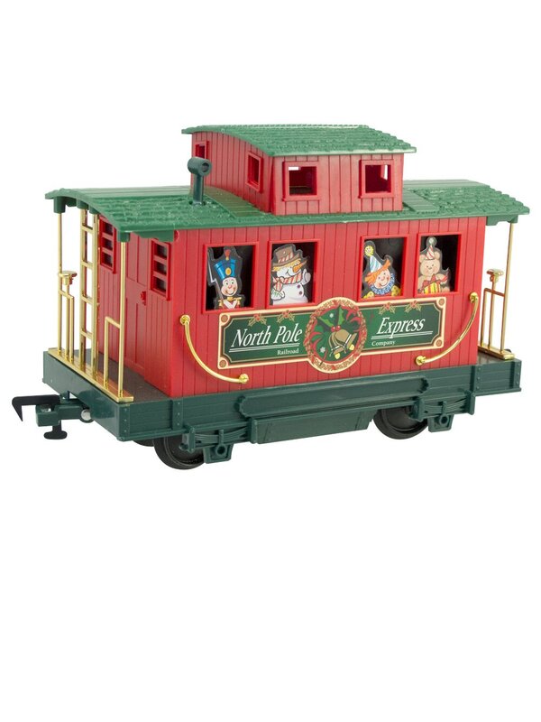 North Pole Express Train Set - 34 Piece