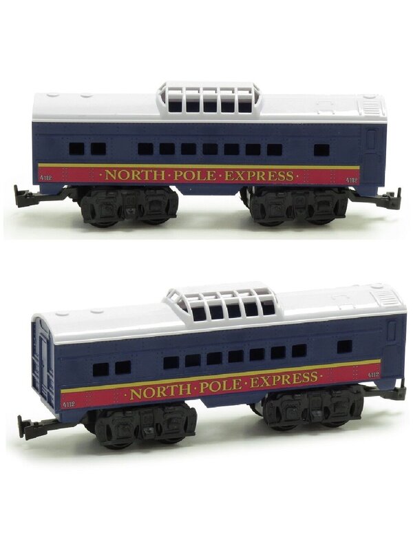 North Pole Express With Operating Headlight Christmas Train Set - 29 Piece Set — image 3