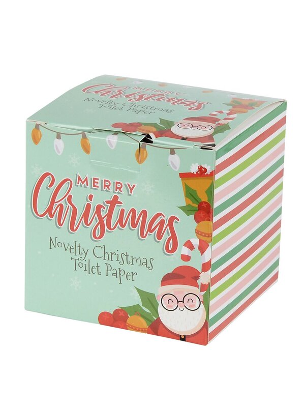 Novelty Christmas Toilet Paper - With Multiple Laughs On Every Sheet! — image 3