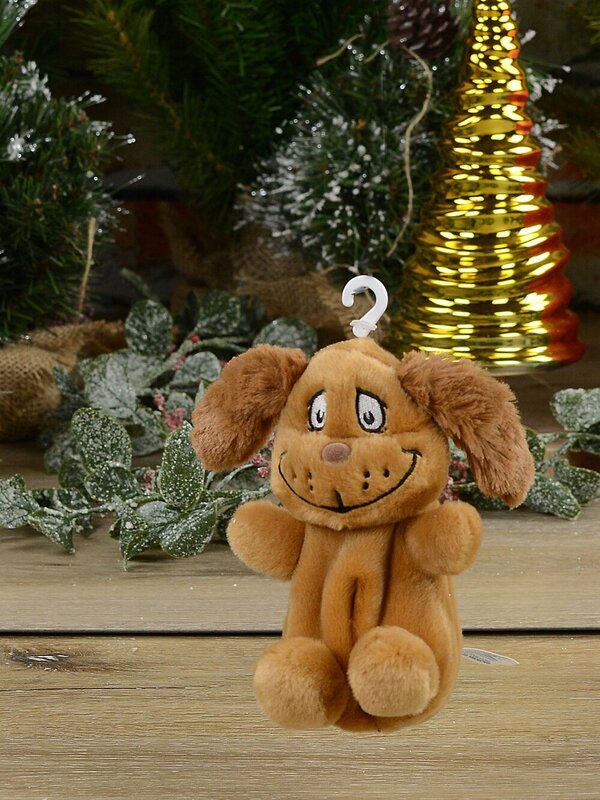 Official Dr. Seuss Max The Dog Palm Pal | 14cm Miniature Plush Toy — image 2
