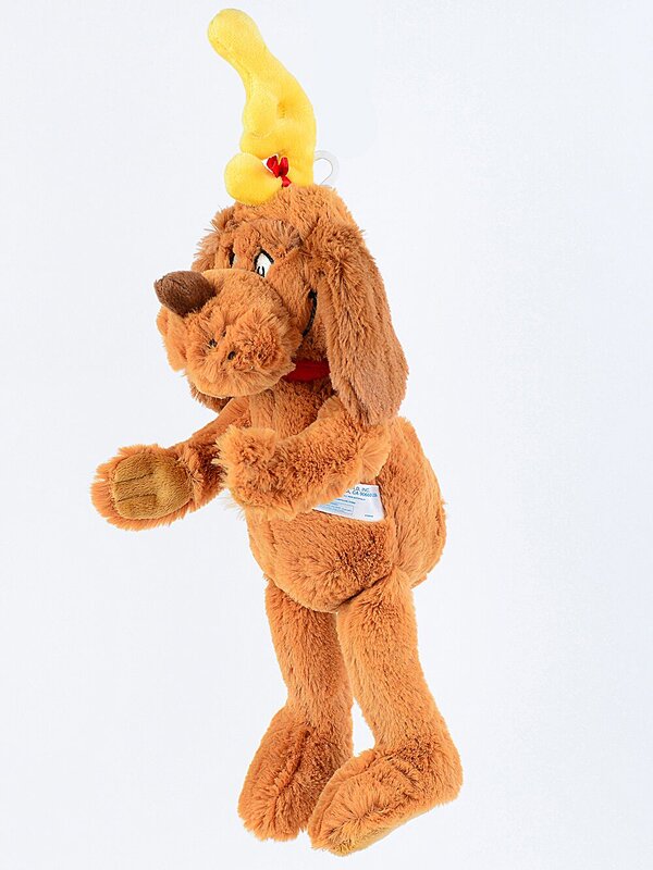 Official Dr. Seuss The Grinch Max Dog Plush | 40cm Reindeer Toy — image 5