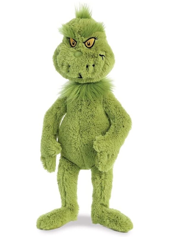 Official Dr. Seuss The Grinch Plush Toy | 40cm Soft Christmas Doll — image 7