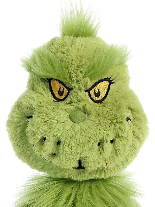 Official Dr. Seuss The Grinch Plush Toy | 40cm Soft Christmas Doll — image 6