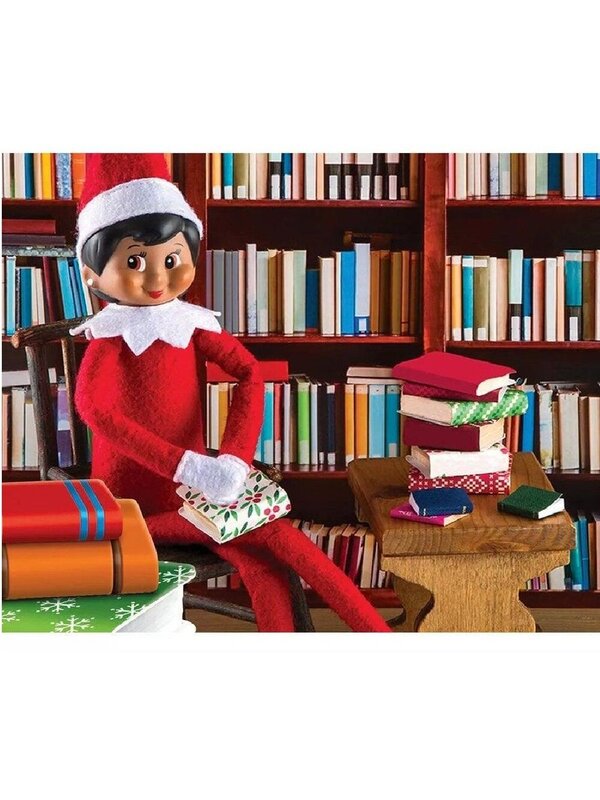 Official Elf On The Shelf 4 Pack Jigsaw Puzzles | 100 Pieces Each — image 5