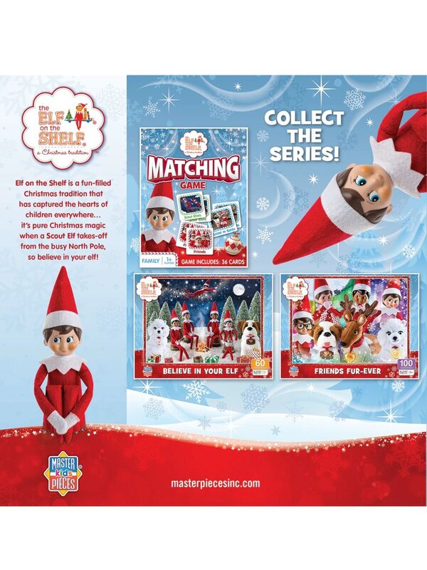 Official Elf On The Shelf 4 Pack Jigsaw Puzzles | 100 Pieces Each — image 7