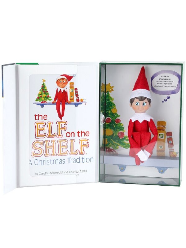 Official Elf On The Shelf: A Christmas Tradition | Boy Scout Elf & Book Set — image 7