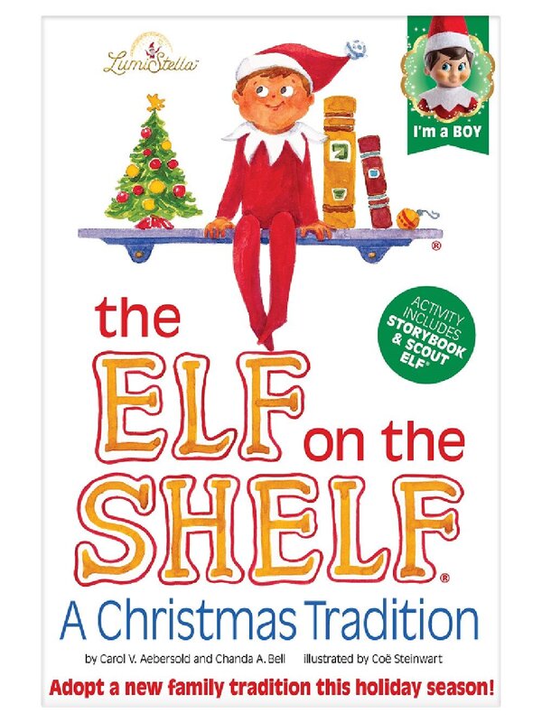 Official Elf On The Shelf: A Christmas Tradition | Boy Scout Elf & Book Set — image 7